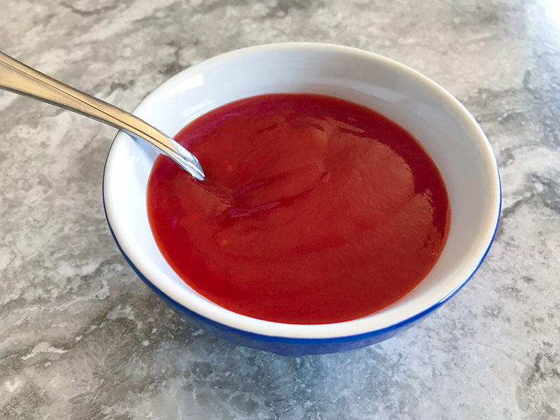 Restaurant Style Sweet and Sour Sauce
