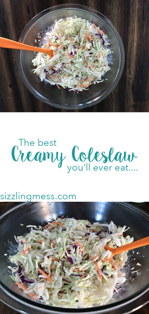 Creamy Coleslaw