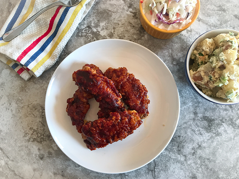 Nashville Hot Chicken Strips