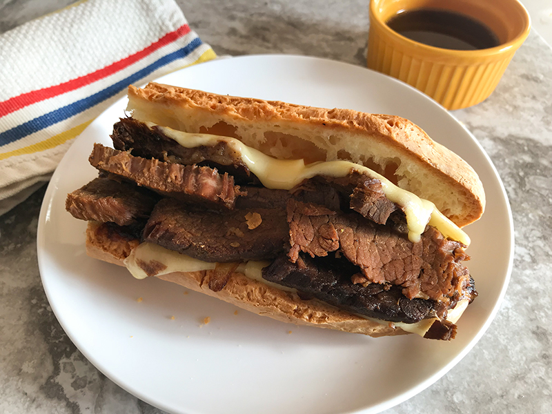 French Dip Sandwiches