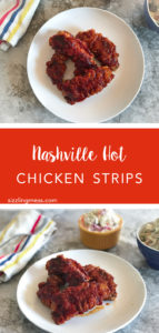 Gluten Free Nashville Hot Chicken Strips