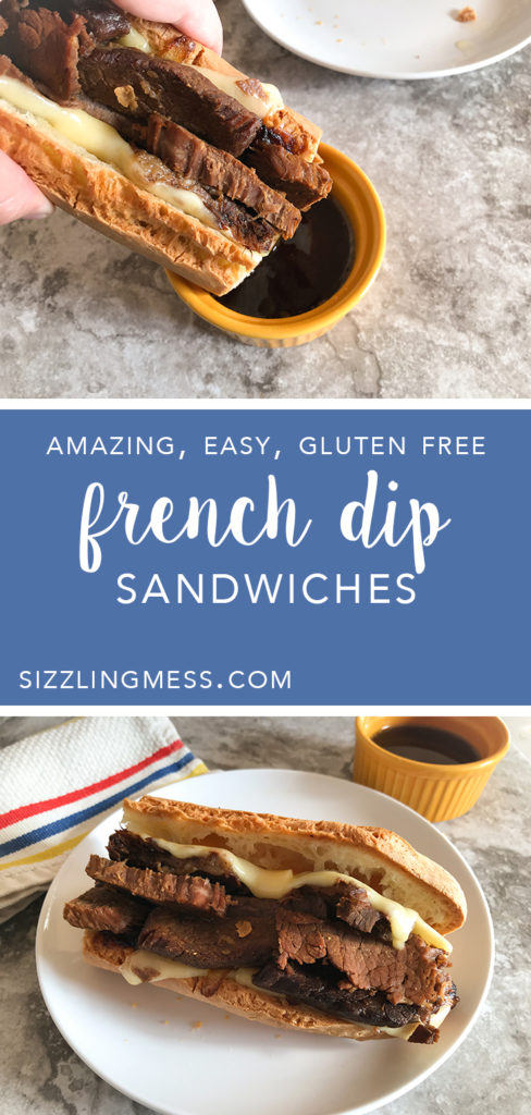 Gluten free French Dips