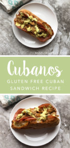 Cubano Sandwich - The best gluten free cuban sandwiches from SizzlingMess.com