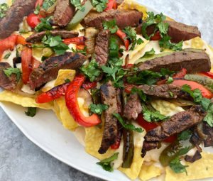 Steak Fajita Nachos