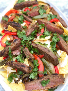 Steak Fajita Nachos