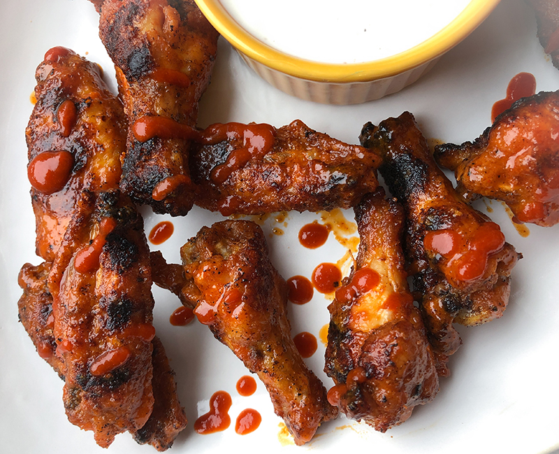 Pub-Style Buffalo Wings