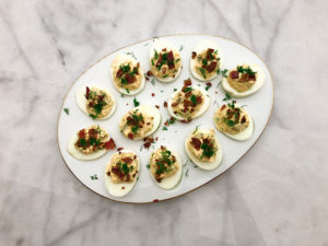 Bacon Jalapeno Deviled Eggs