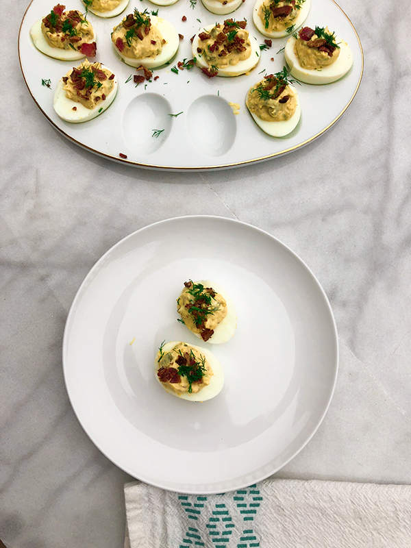 Bacon Jalapeno Deviled Eggs