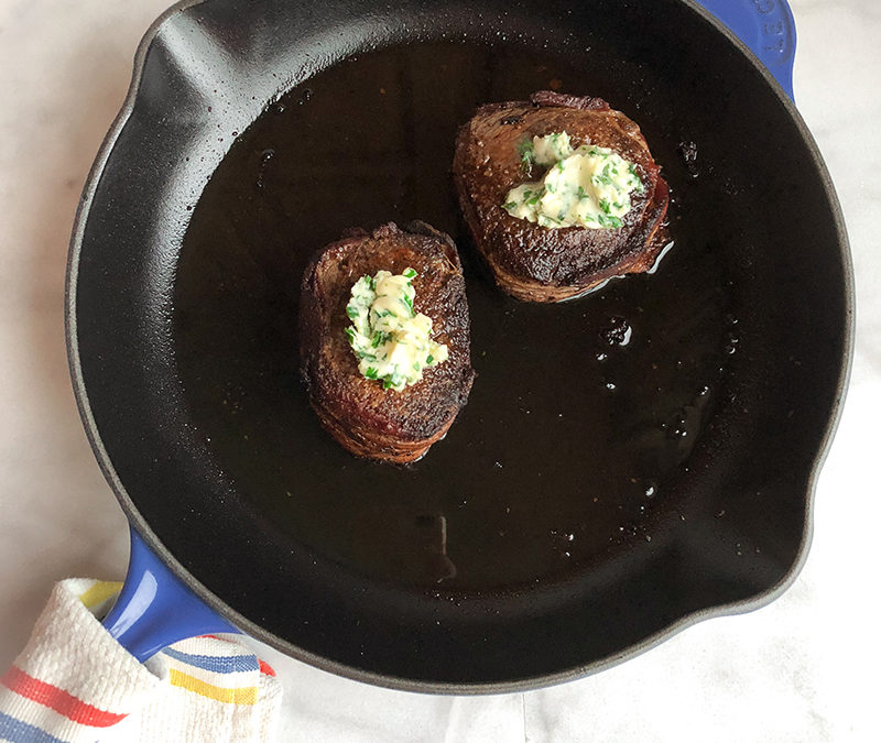Tarragon Compound Butter