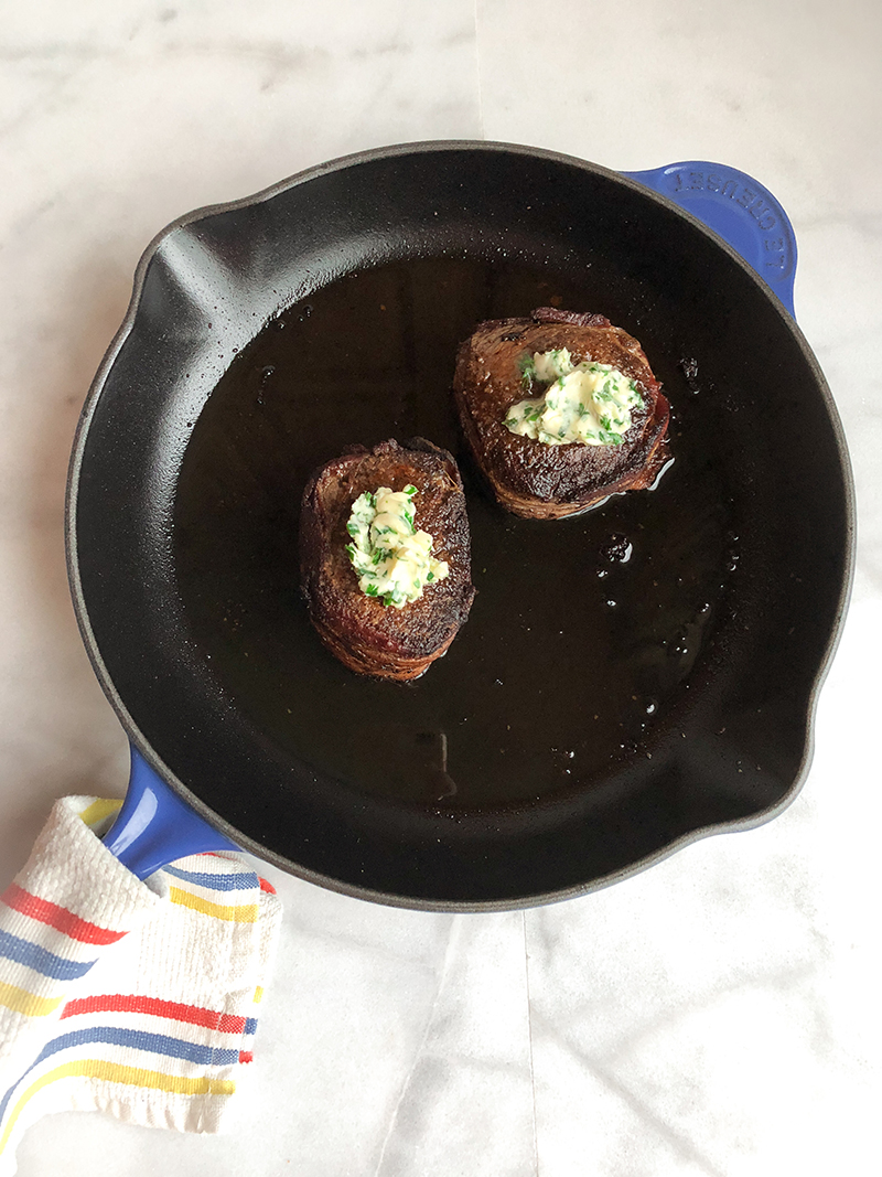 Tarragon Compound Butter for steaks