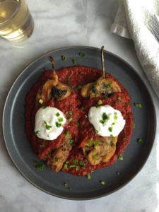 Chiles rellenos