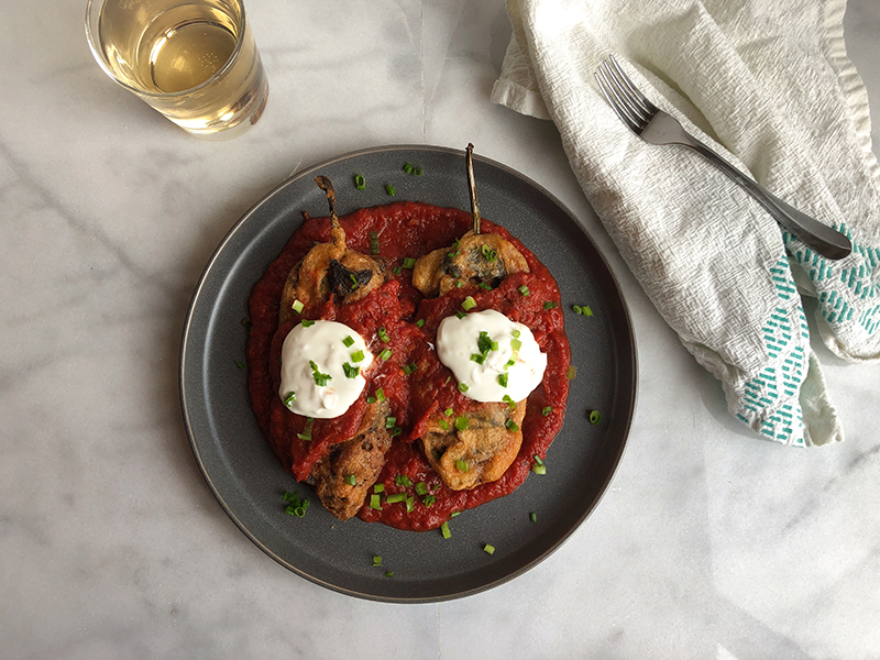 chiles rellenos