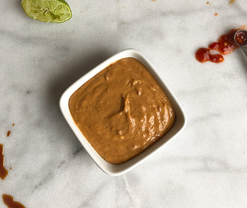 Szechuan Peanut Sauce