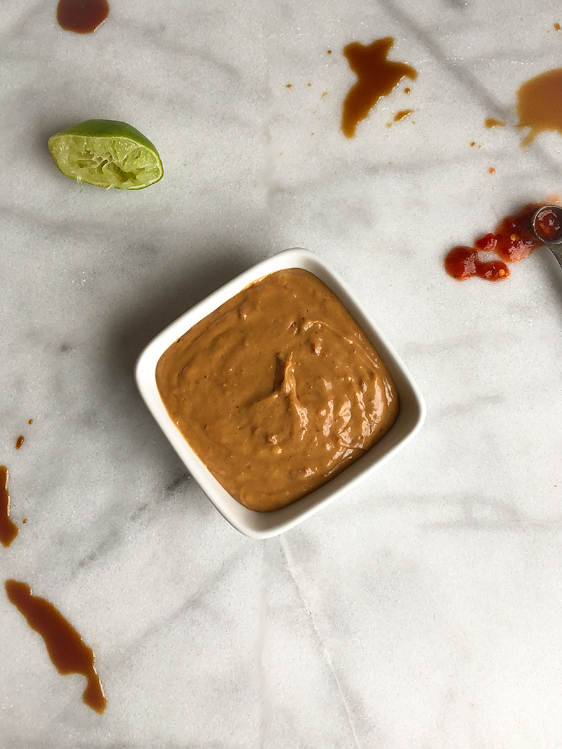 Szechuan Peanut Sauce