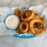 Gluten Free Beer-Battered Onion Rings